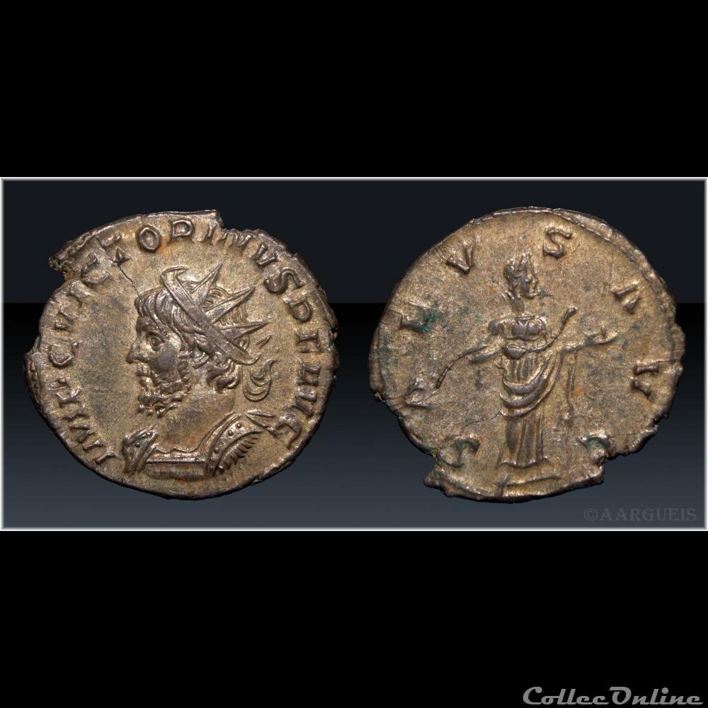 236a :: SALVS AVG monnaie antique romaine 236a salvs avg