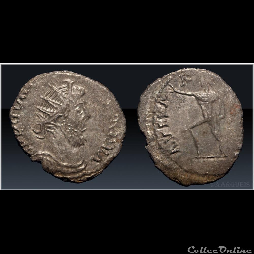 monnaie antique romaine 202n invictvs legende degeneree
