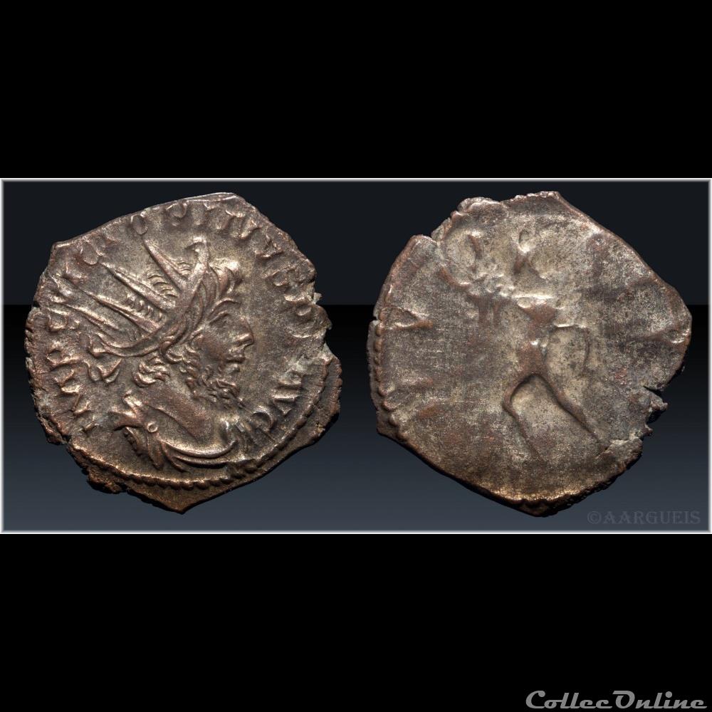 202c :: INVICTVS */- monnaie antique romaine 202c invictvs