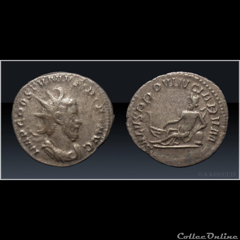 monnaie antique romaine 009a salvs provinciarvm