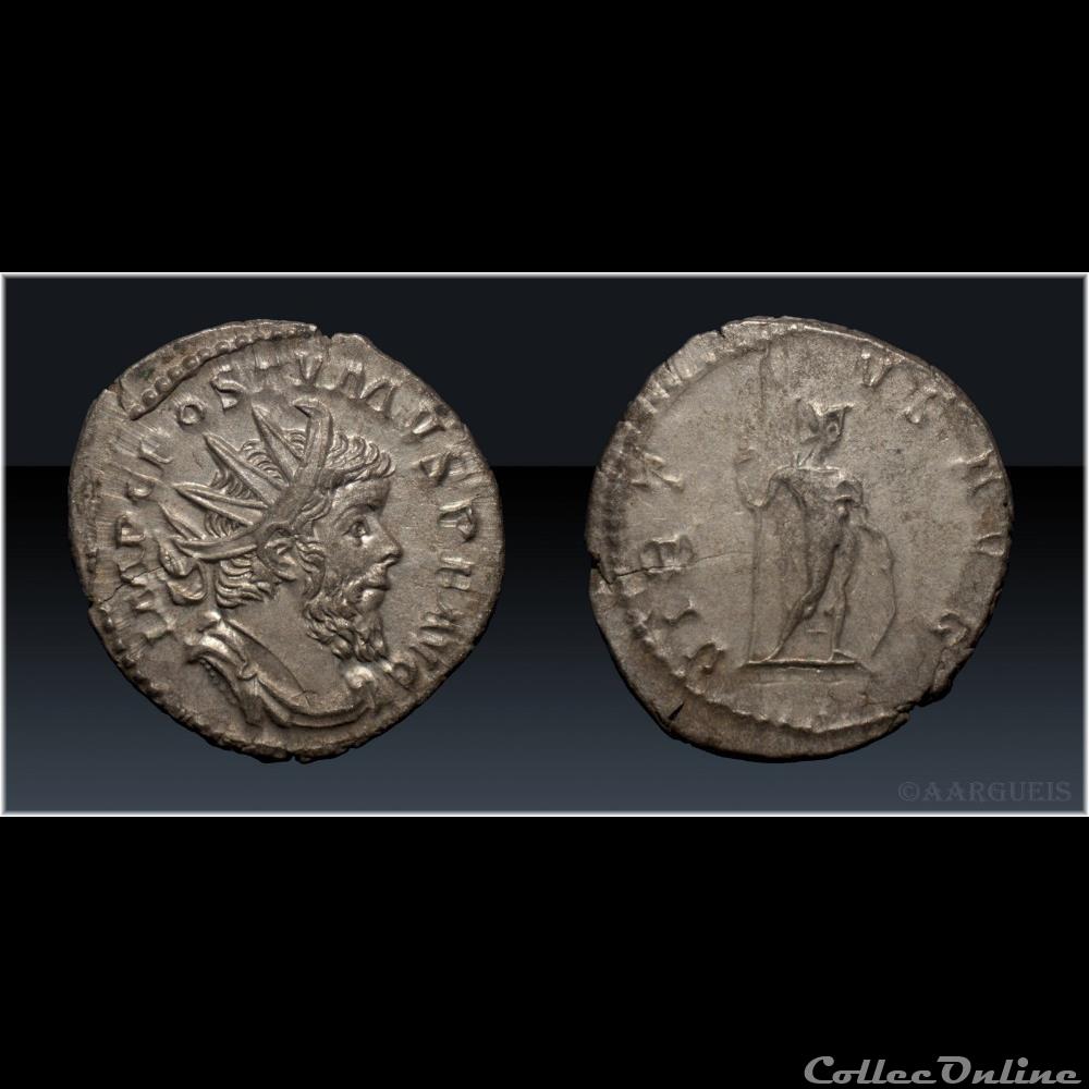 035a :: VIRTVS AVG monnaie antique romaine 035a virtvs avg