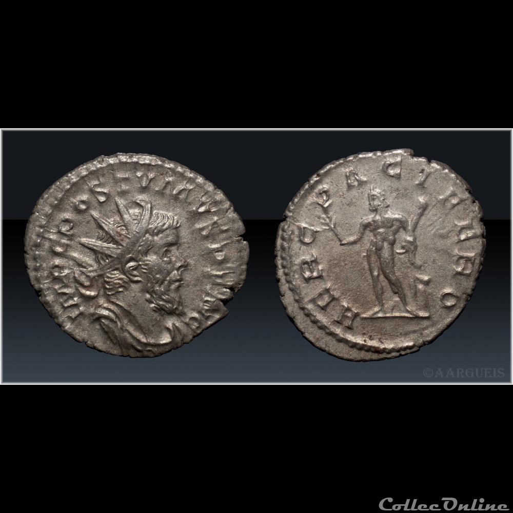 026a :: HERC PACIFERO monnaie antique romaine 026a herc pacifero