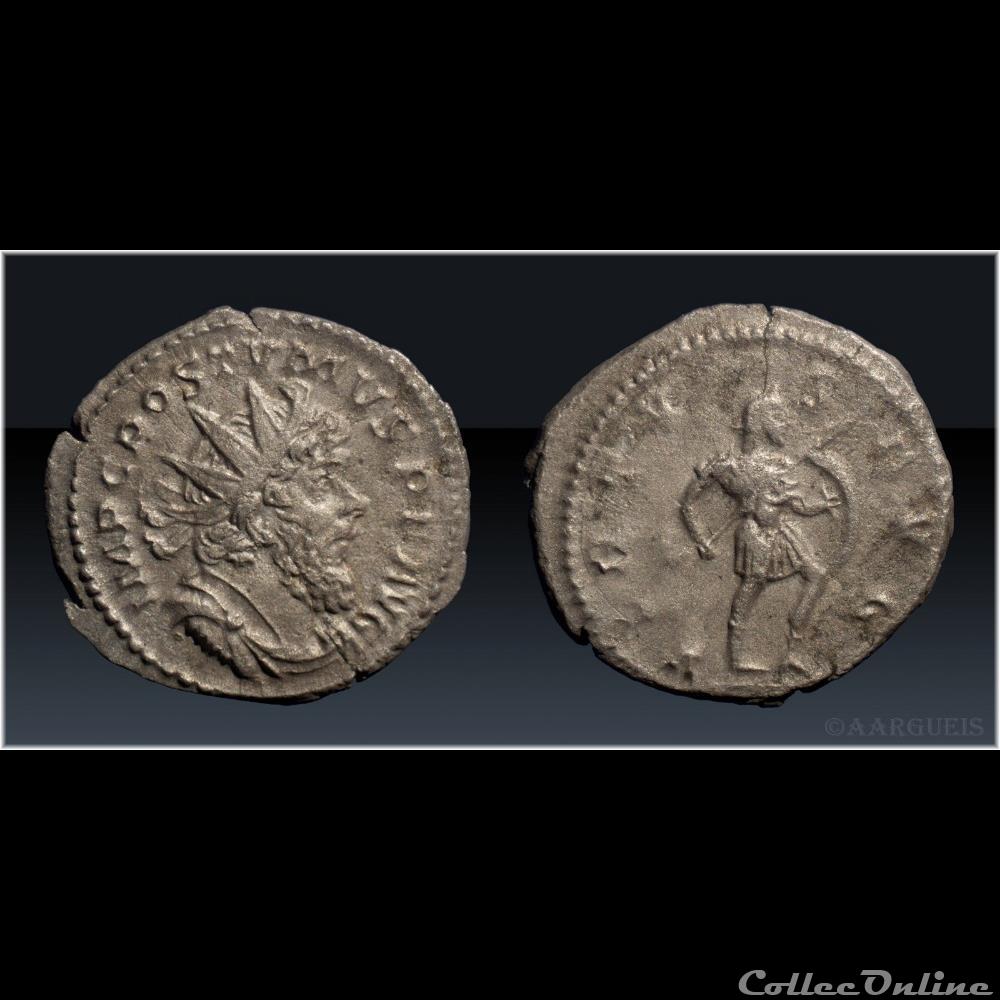 081a :: VIRTVS AVG monnaie antique romaine 081a virtvs avg