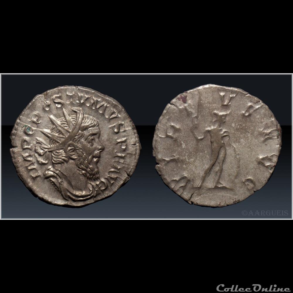 035b :: VIRTVS AVG monnaie antique romaine 035b virtvs avg