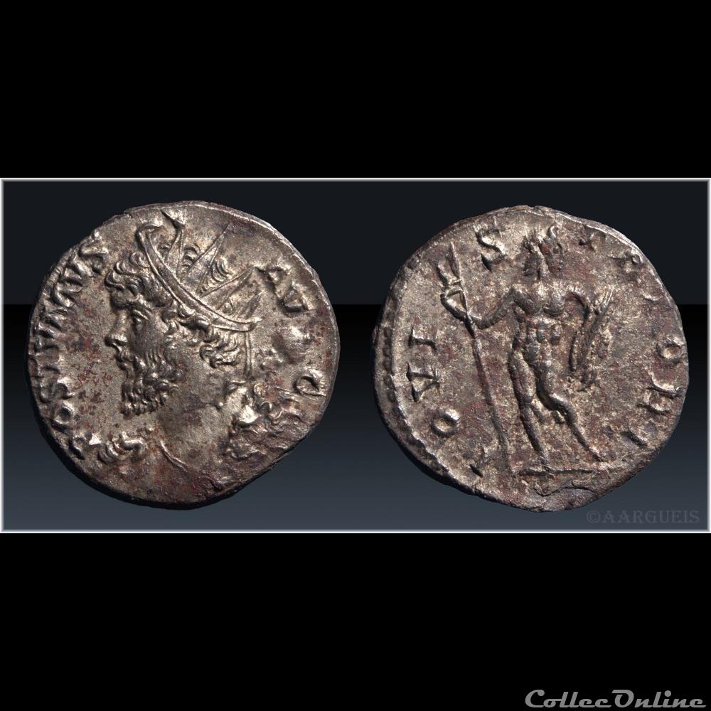 monnaie antique romaine 089b iovi statori