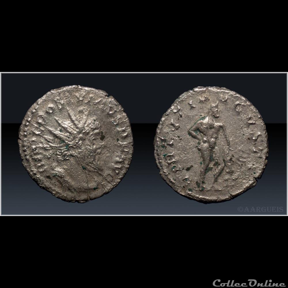 087a :: VIRTVTI AVGVSTI monnaie antique romaine 087a virtvti avgvsti