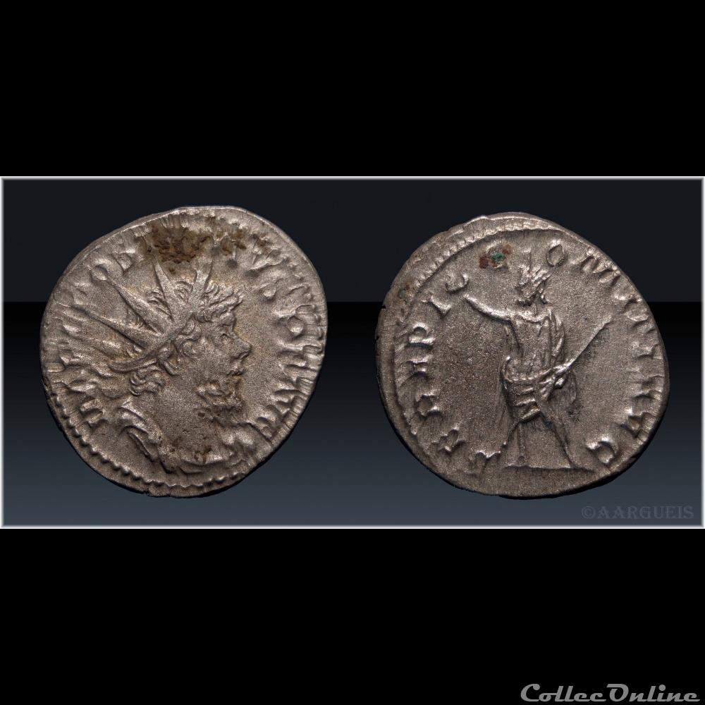 076a :: SERAPI COMITI AVG monnaie antique romaine 076a serapi comiti avg