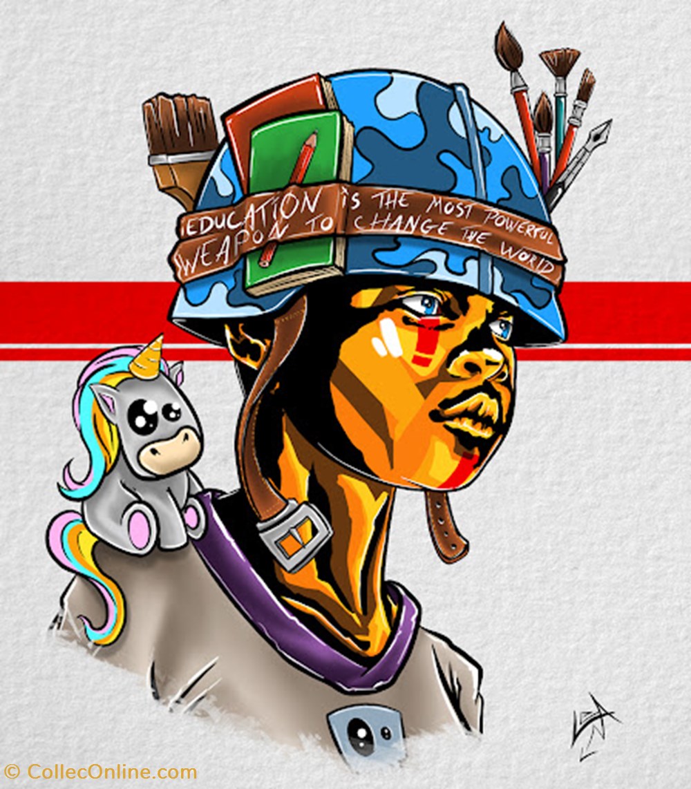 nft art be the change 004