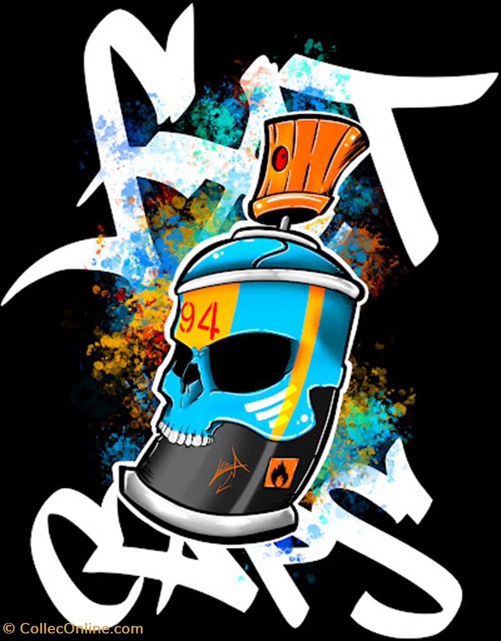 FAT CAPS #01 nft art fat caps 01