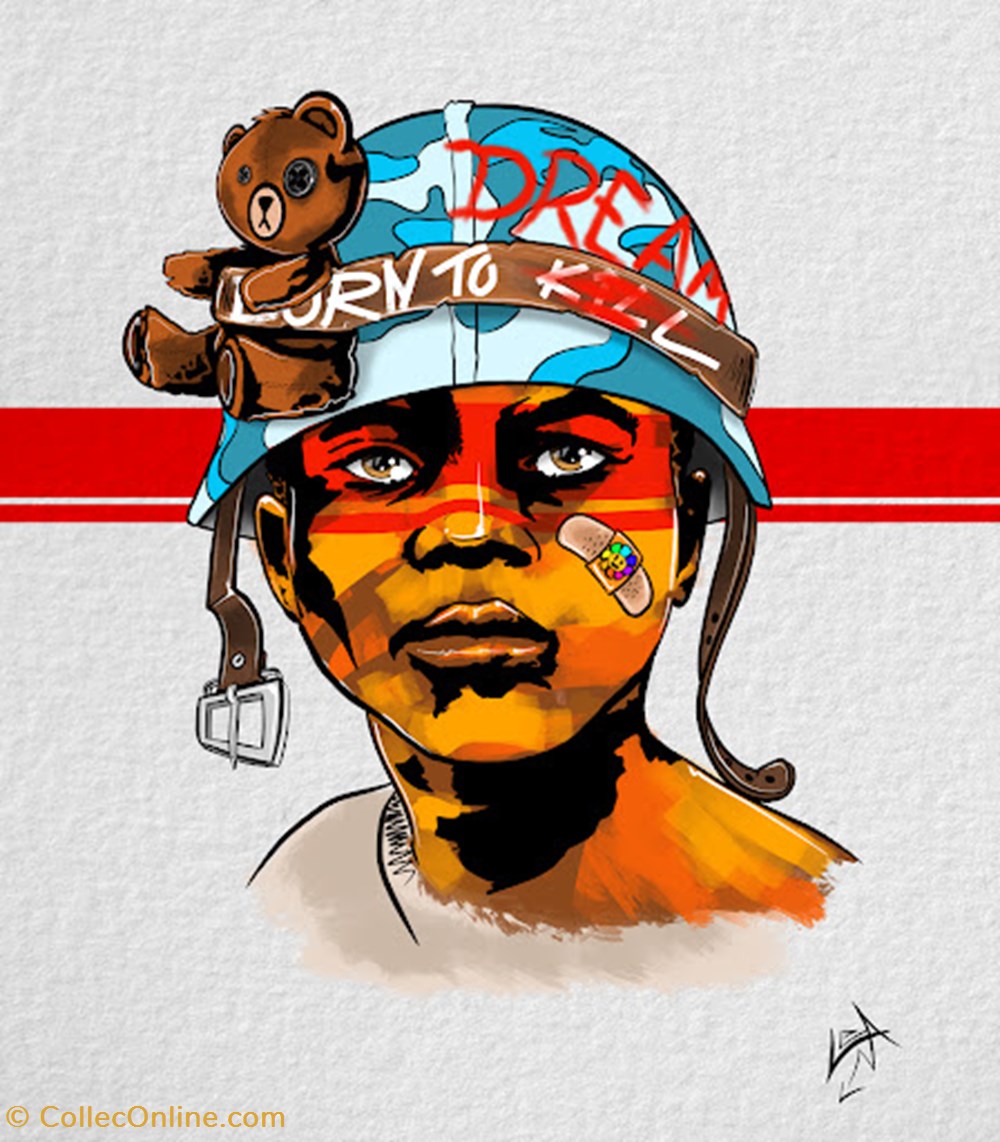 nft art be the change 002