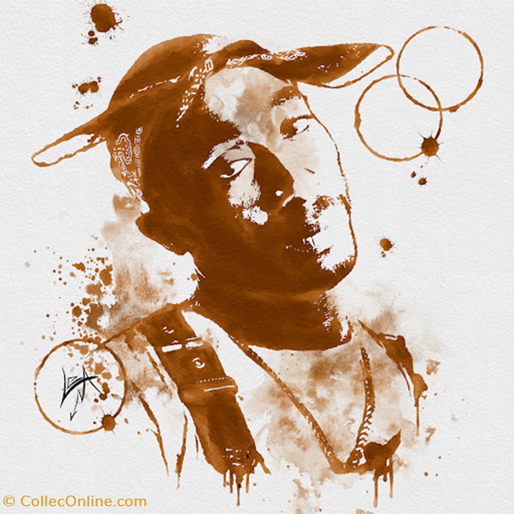 COFFEE TIME #011 nft art coffee time 011