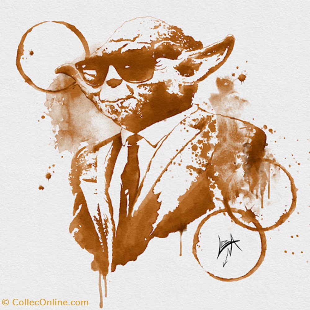 COFFEE TIME #009 nft art coffee time 009