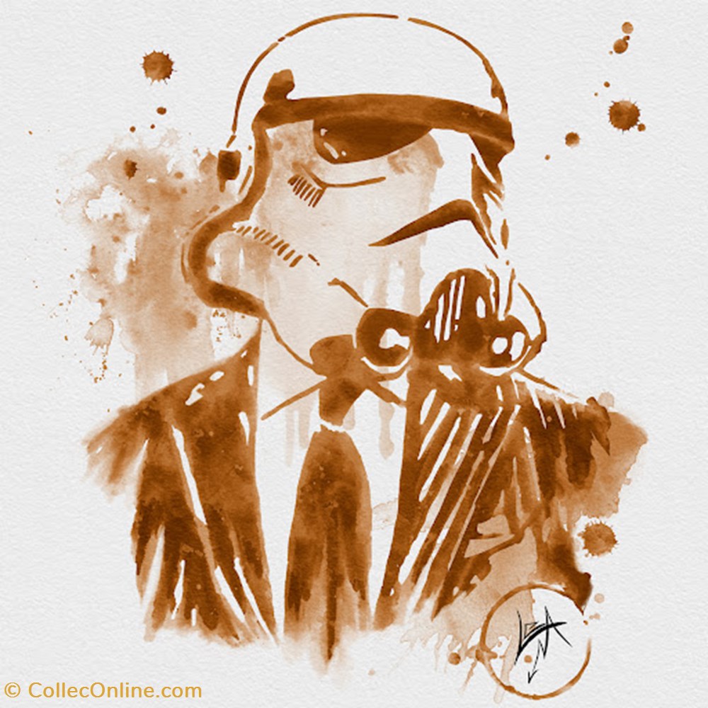 COFFEE TIME #006 nft art coffee time 006