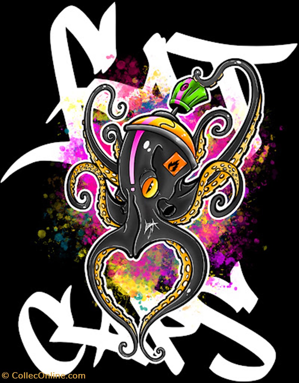 FAT CAPS #03 nft art fat caps 03