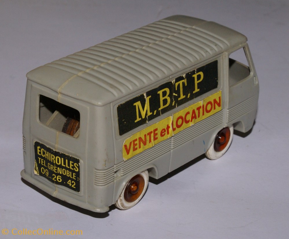 J7 MBTP location modeles reduits voitures peugeot j7 mbtp location
