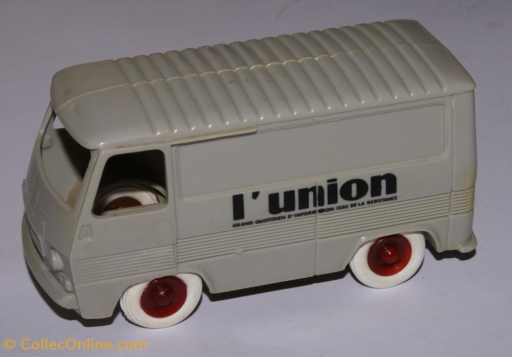 J7 L'Union modeles reduits voitures peugeot j7 union