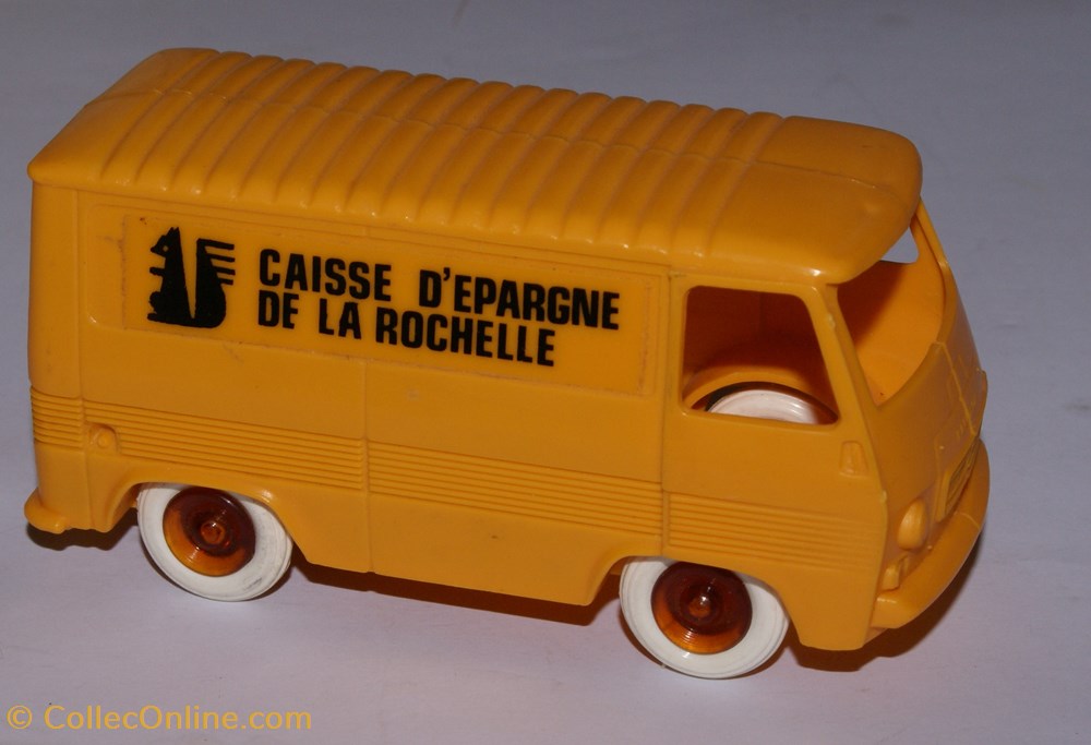 J7 caisse d'épargne de la Rochelle modeles reduits voitures peugeot j7 caisse epargne de la rochelle