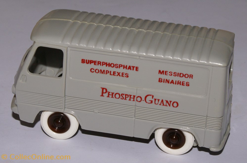 modeles reduits voitures peugeot j7 phospho guano