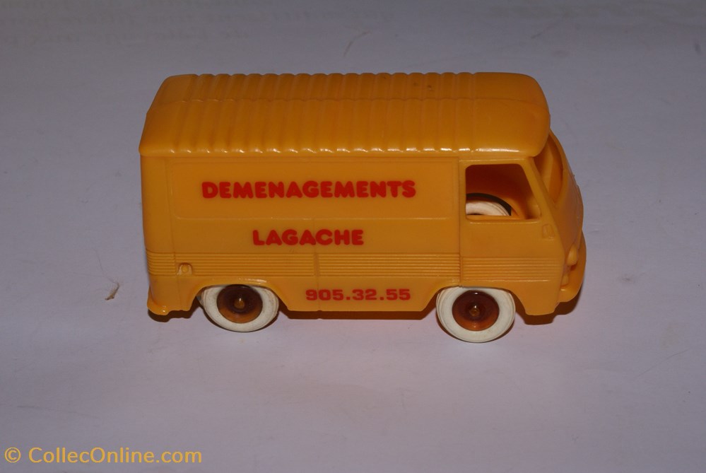 J7 déménagement Lagache modeles reduits voitures peugeot j7 demenagement lagache