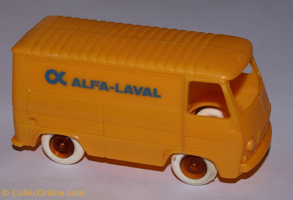 J7 Alfa Laval modeles reduits voitures peugeot j7 alfa laval