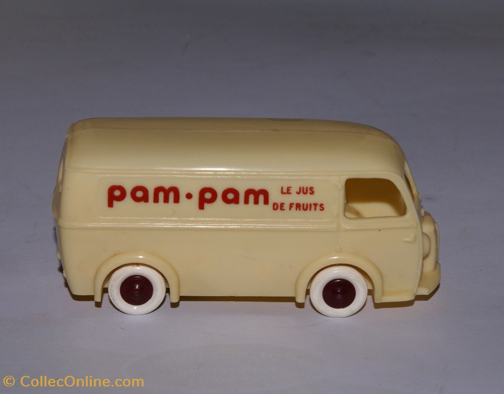 D3a jus de fruit Pam Pam modeles reduits voitures peugeot d3a jus de fruit pam pam