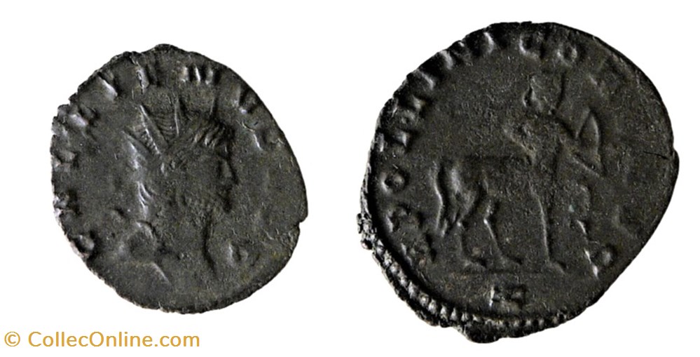 GALLIEN monnaies antiques romaines imperiales et republicaines gallien