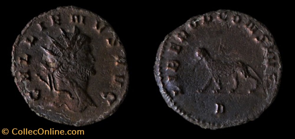 GALLIEN monnaies antiques romaines imperiales et republicaines gallien