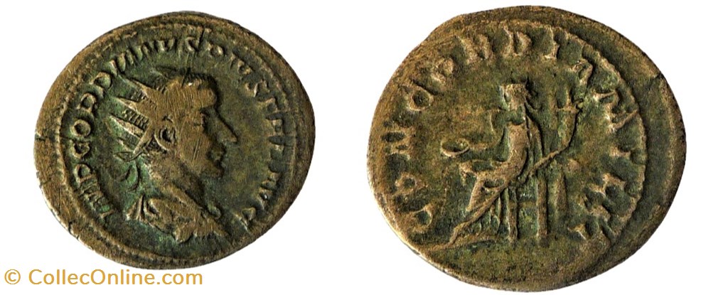 monnaies antiques a romaines imperiales et republicaines gordien iii
