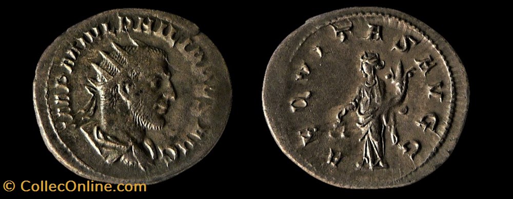 monnaies antiques romaines imperiales et republicaines philippe 1er arabe