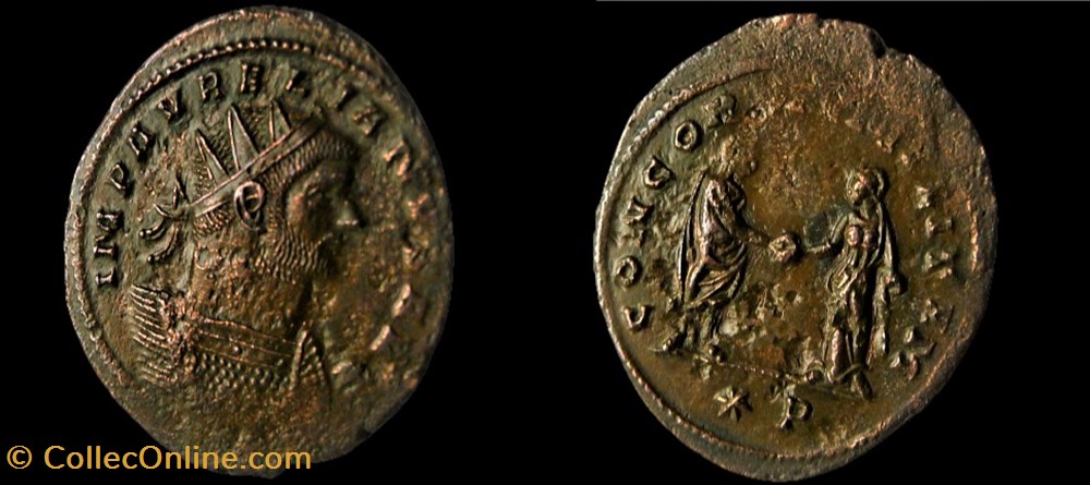 AURELIEN monnaies antiques romaines imperiales et republicaines aurelien