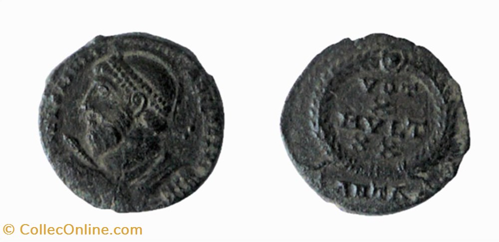 JULIEN II monnaies antiques a romaines imperiales et republicaines julien ii