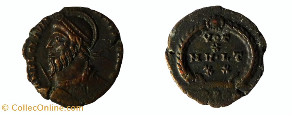 JULIEN II monnaies antiques a romaines imperiales et republicaines julien ii