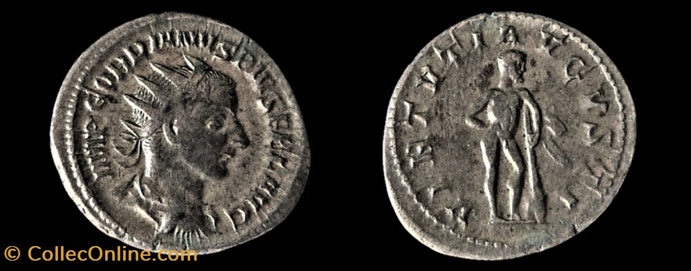 monnaies antiques a romaines imperiales et republicaines gordien iii