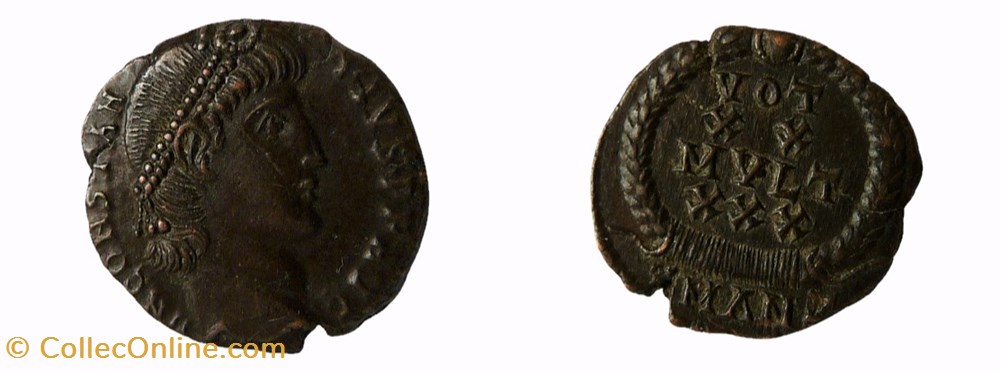 CONCTANCE II monnaies antiques romaines imperiales et republicaines conctance ii