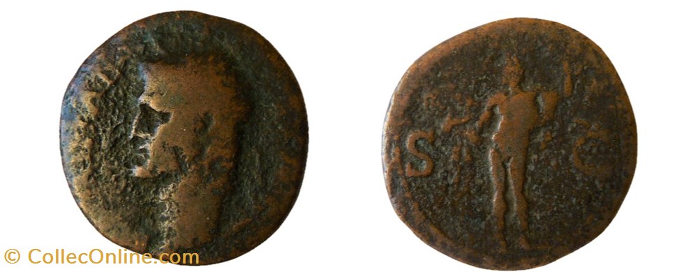 monnaies antiques romaines imperiales et republicaines agrippa