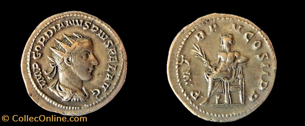 monnaies antiques romaines imperiales et republicaines gordien iii antoninien