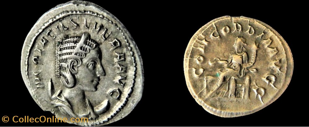 monnaies antiques romaines imperiales et republicaines otacilia severa