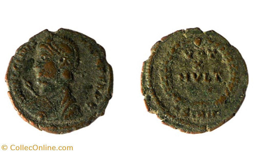 JULIEN II monnaies antiques a romaines imperiales et republicaines julien ii