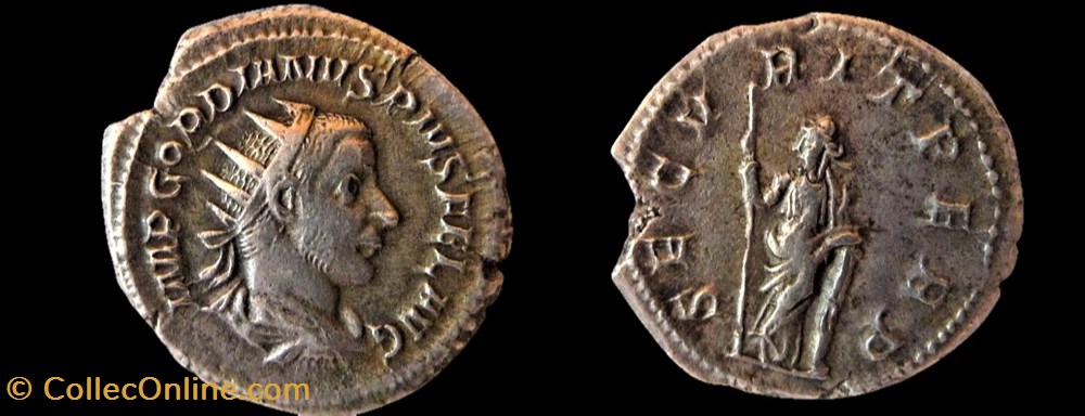 monnaies antiques romaines imperiales et republicaines gordien iii antoninien