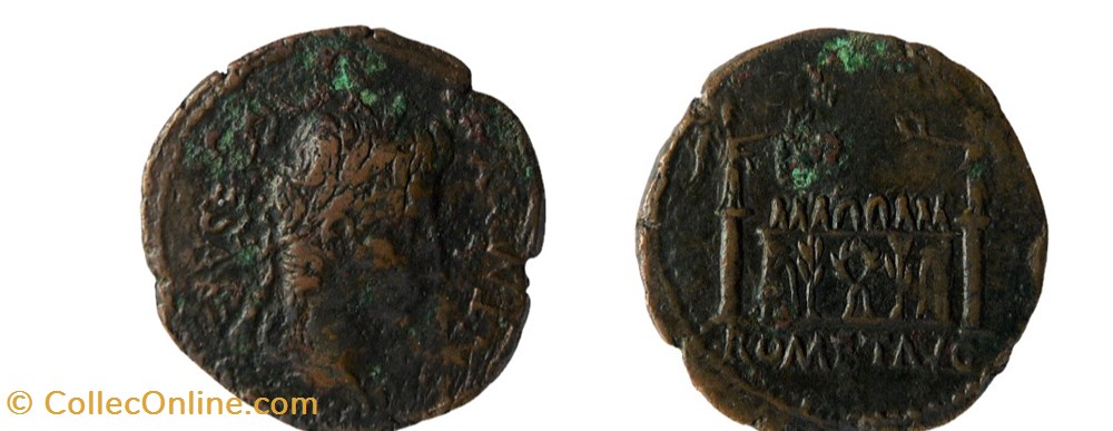 monnaies antiques romaines imperiales et republicaines auguste
