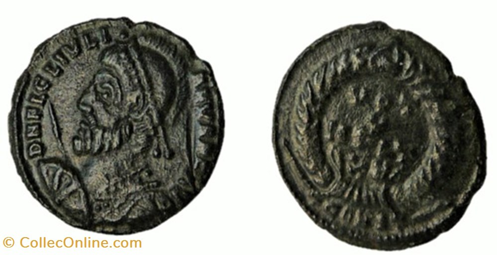 JULIEN II monnaies antiques a romaines imperiales et republicaines julien ii