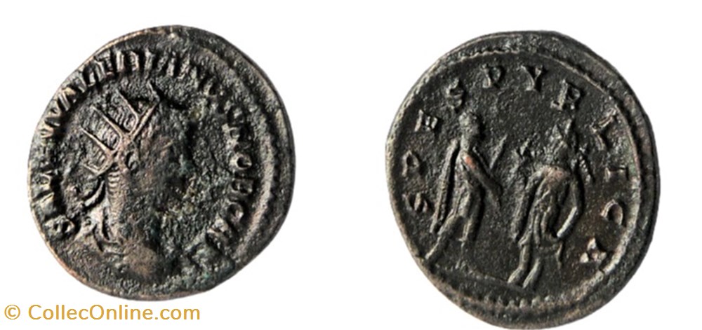 monnaies antiques romaines imperiales et republicaines salonin