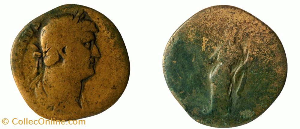 monnaies antiques romaines imperiales et republicaines hadrien