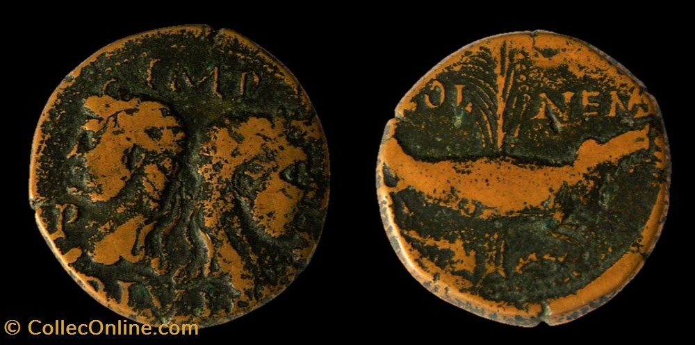 AS DE NIMES monnaies antiques romaines provinciales as de nimes