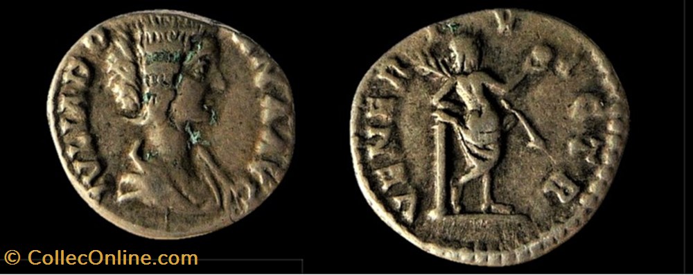 monnaies antiques romaines imperiales et republicaines julia domna