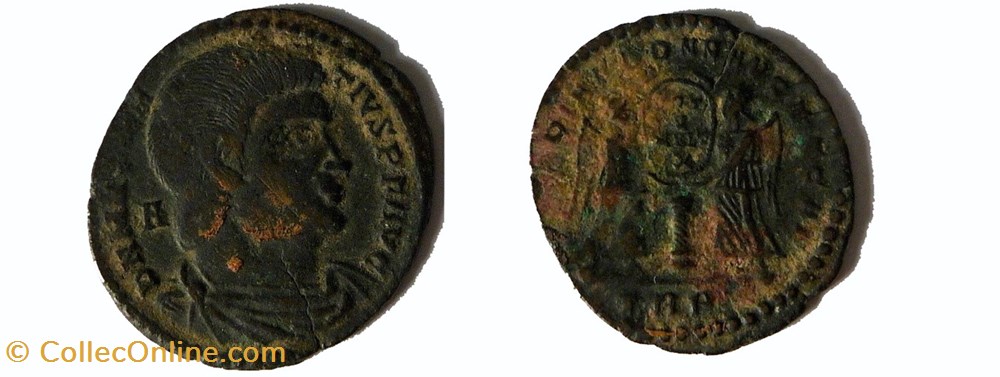 monnaies antiques romaines imperiales et republicaines magnence
