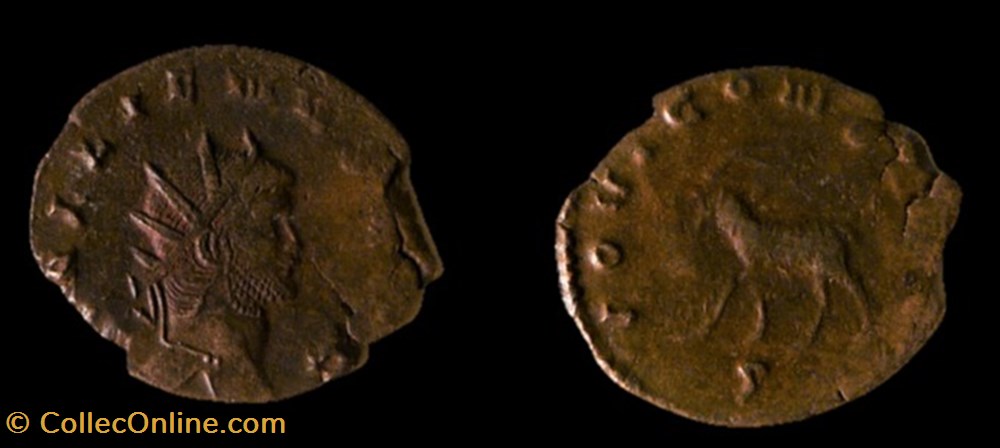 monnaies antiques romaines imperiales et republicaines gallien