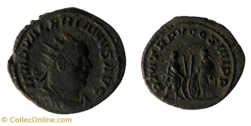 monnaies antiques romaines imperiales et republicaines valerien