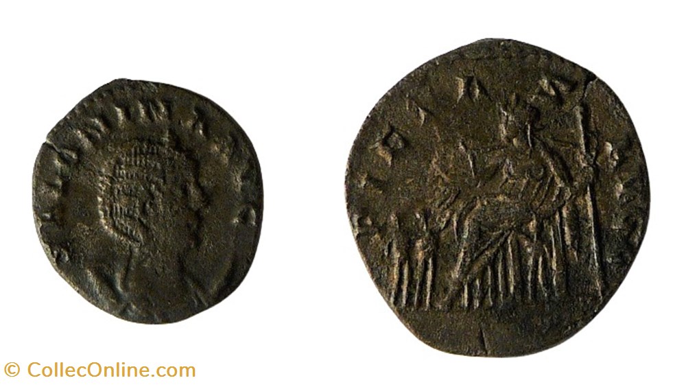 monnaies antiques romaines imperiales et republicaines salonine