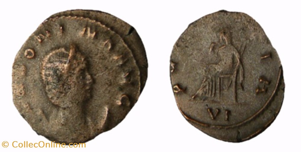 monnaies antiques romaines imperiales et republicaines salonine